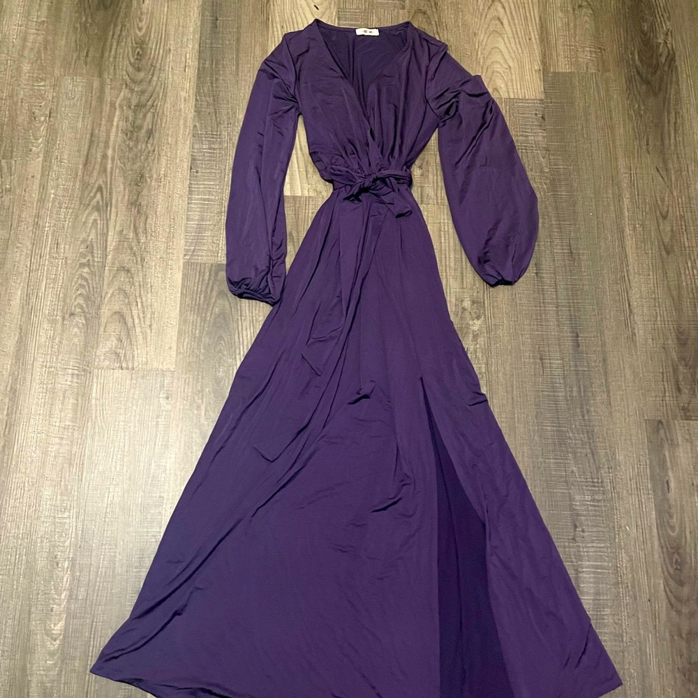 First love maxi women dress